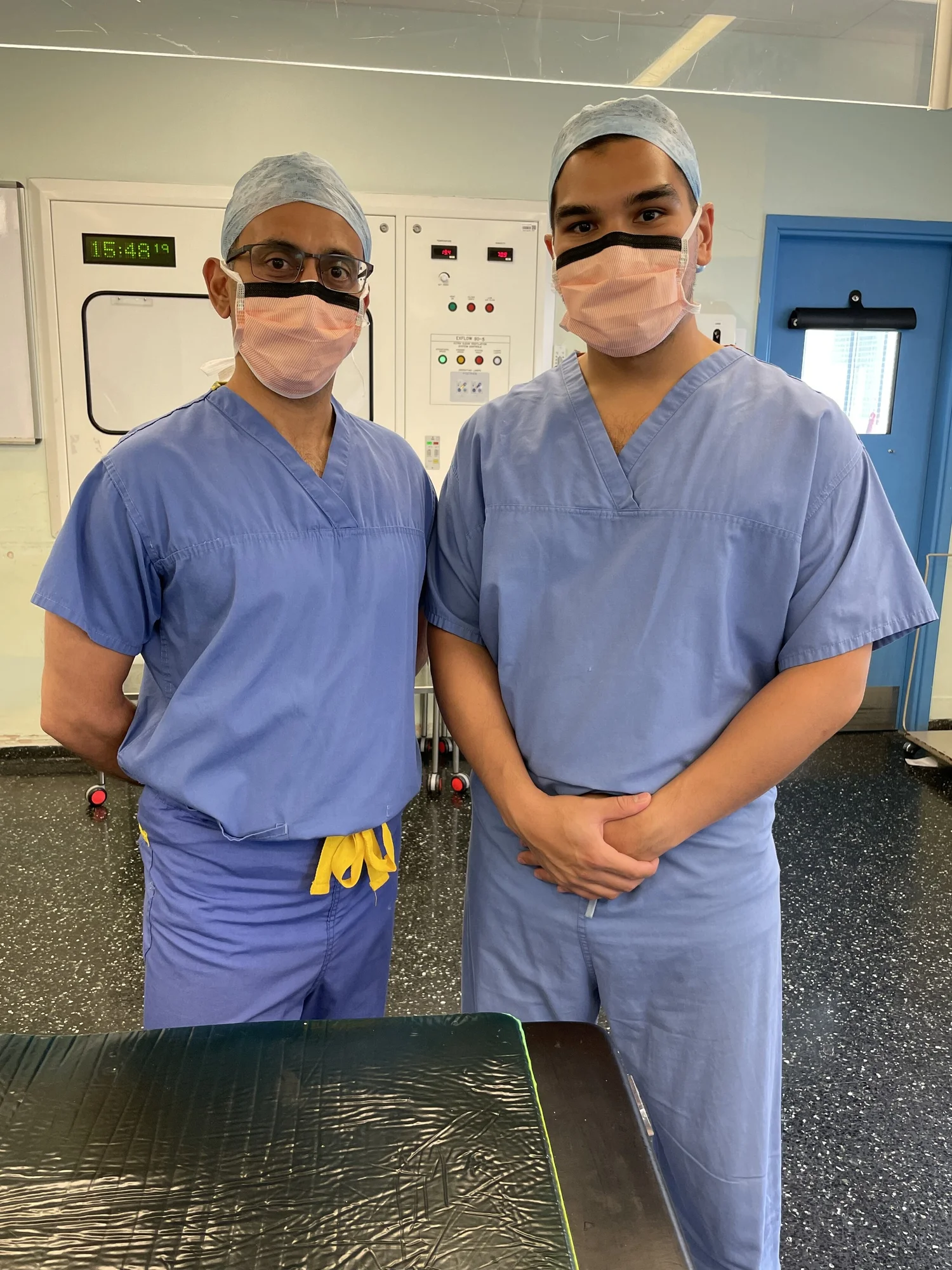 Dedication​ to knee research and teaching the next generation